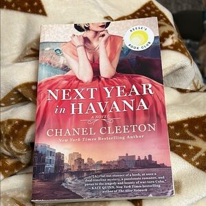 Next Year in Havana Book by Chanel Cleeton